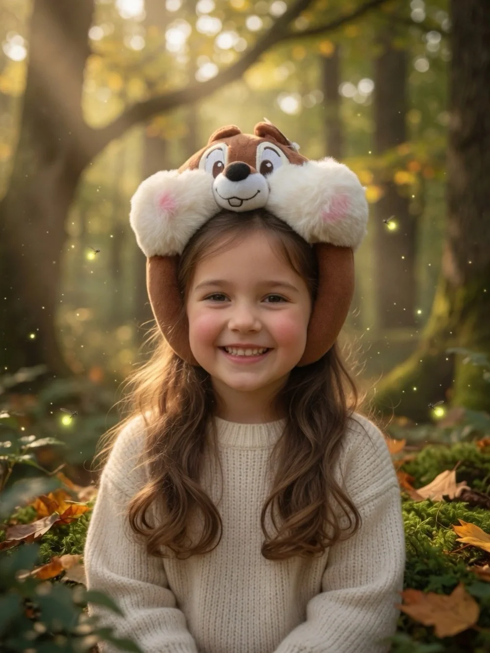 NWT Disney Chipmunk Headband